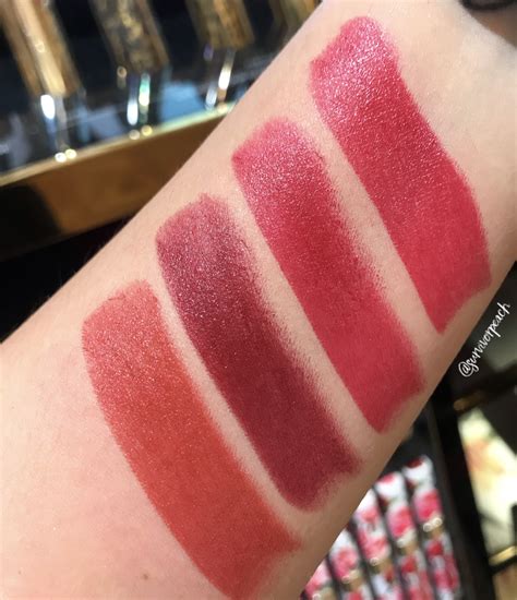 dolce gabbana the only one lipstick swatches|dolce and gabbana lipstick swatches.